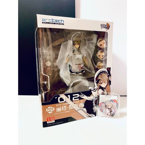 ARCTECH Series Honkai Impact 3rd Rita Umbral Rose Ver. 1/8 Posable Figure - Picture 2 of 9